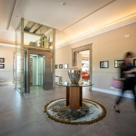 Palacio Santa Catarina ホテル アングラ・ド・エロイーズモ