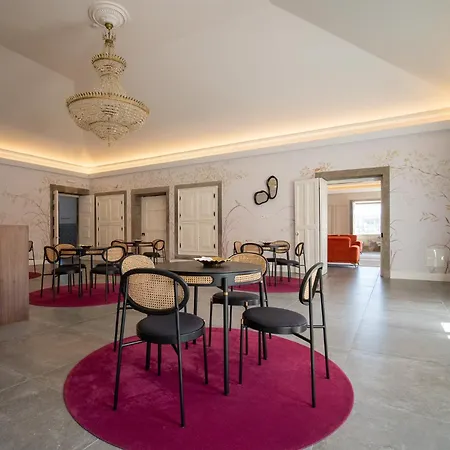 Palacio Santa Catarina ホテル アングラ・ド・エロイーズモ